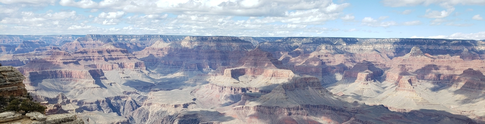 A photo of the Grand Canyon, taken by the author